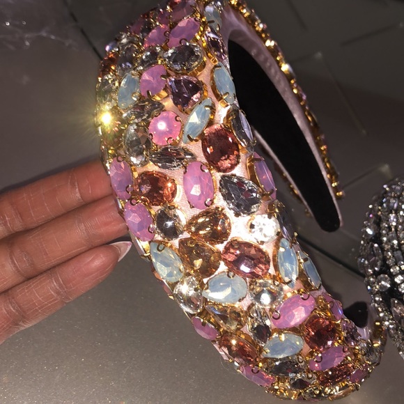 Beautiful crystal headbands